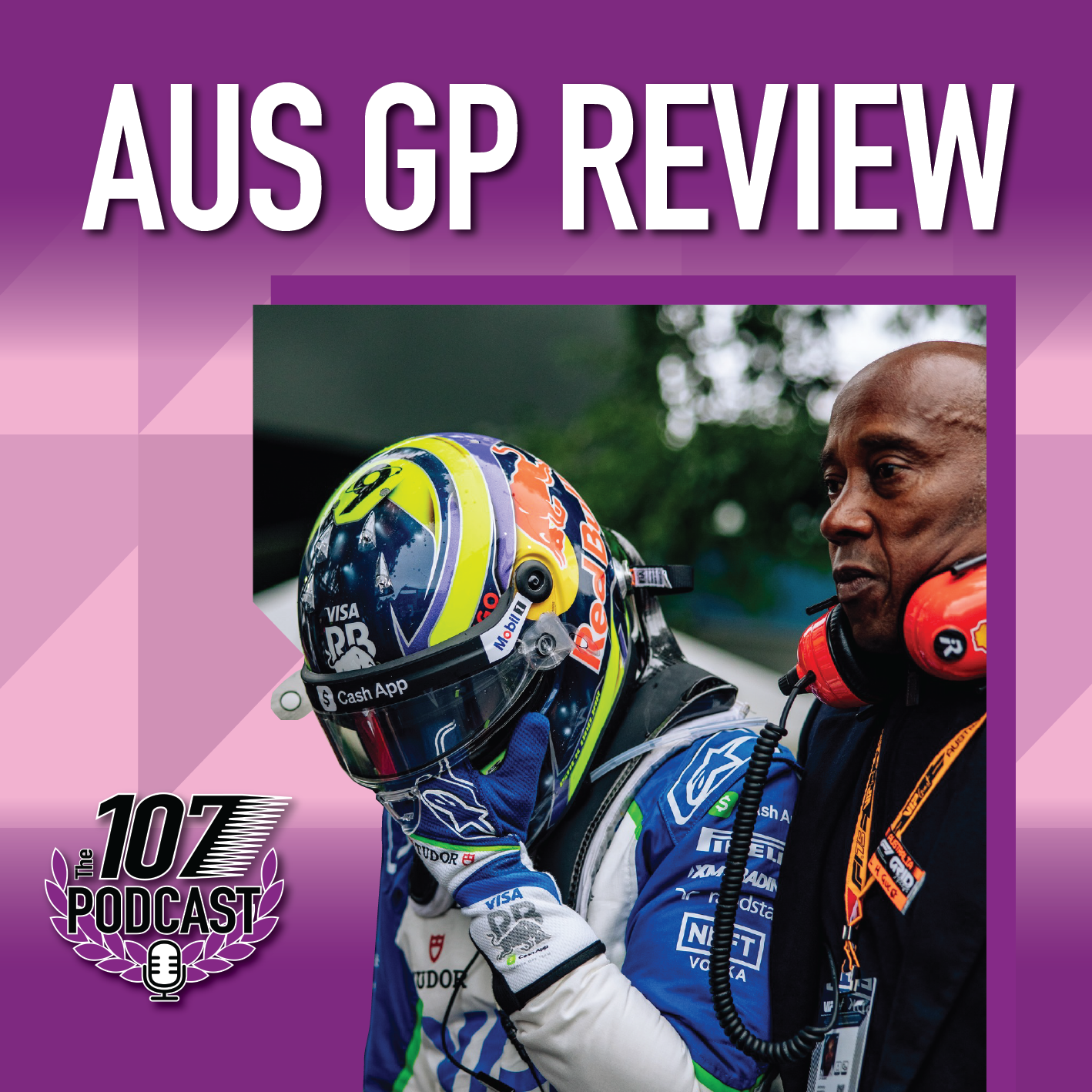 Now THAT was a Season Opener! Our Australia GP Review - EP 123 - The 107 Podcast episode artwork