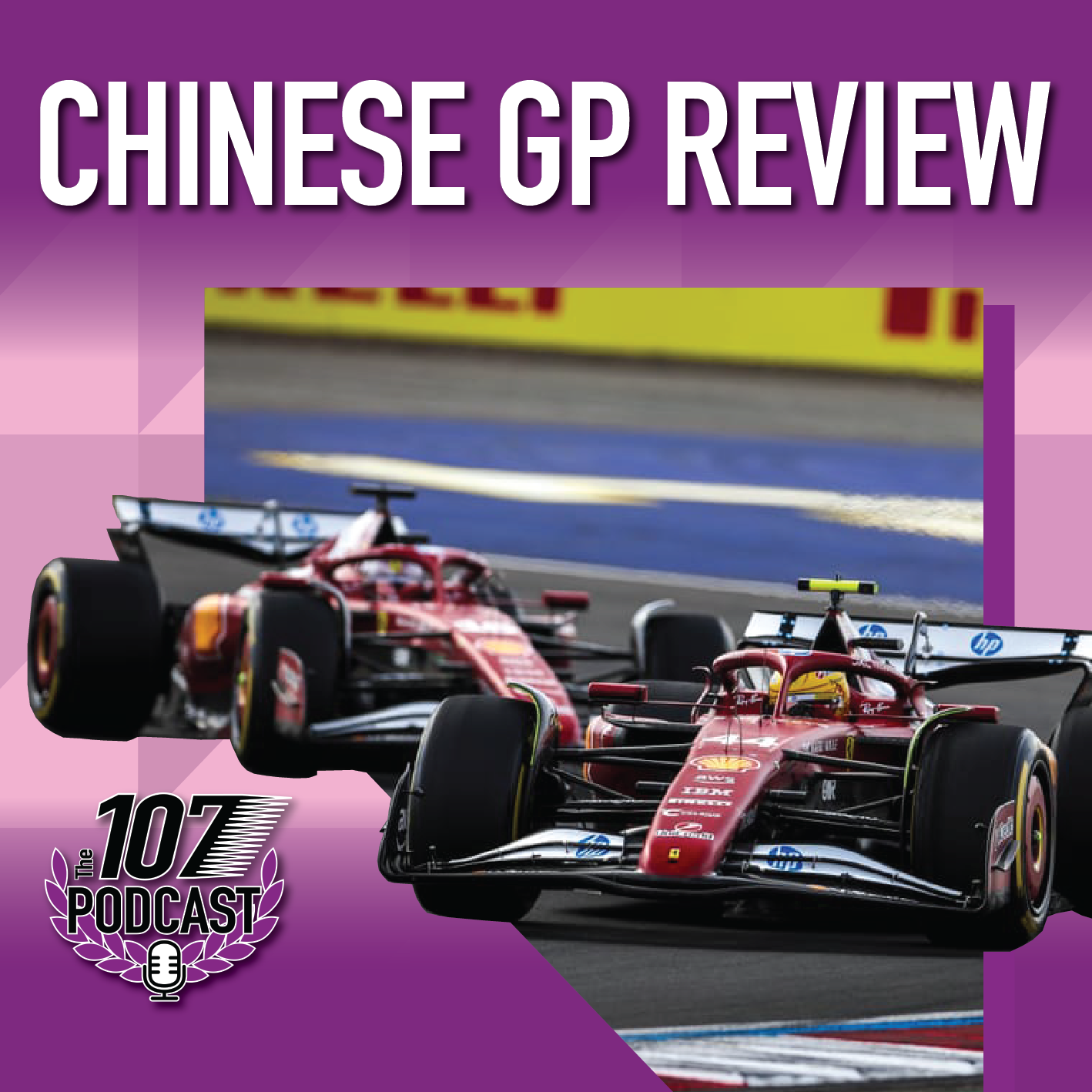 Papaya Rulers? Our Australia GP Review - EP 124 - The 107 Podcast episode artwork