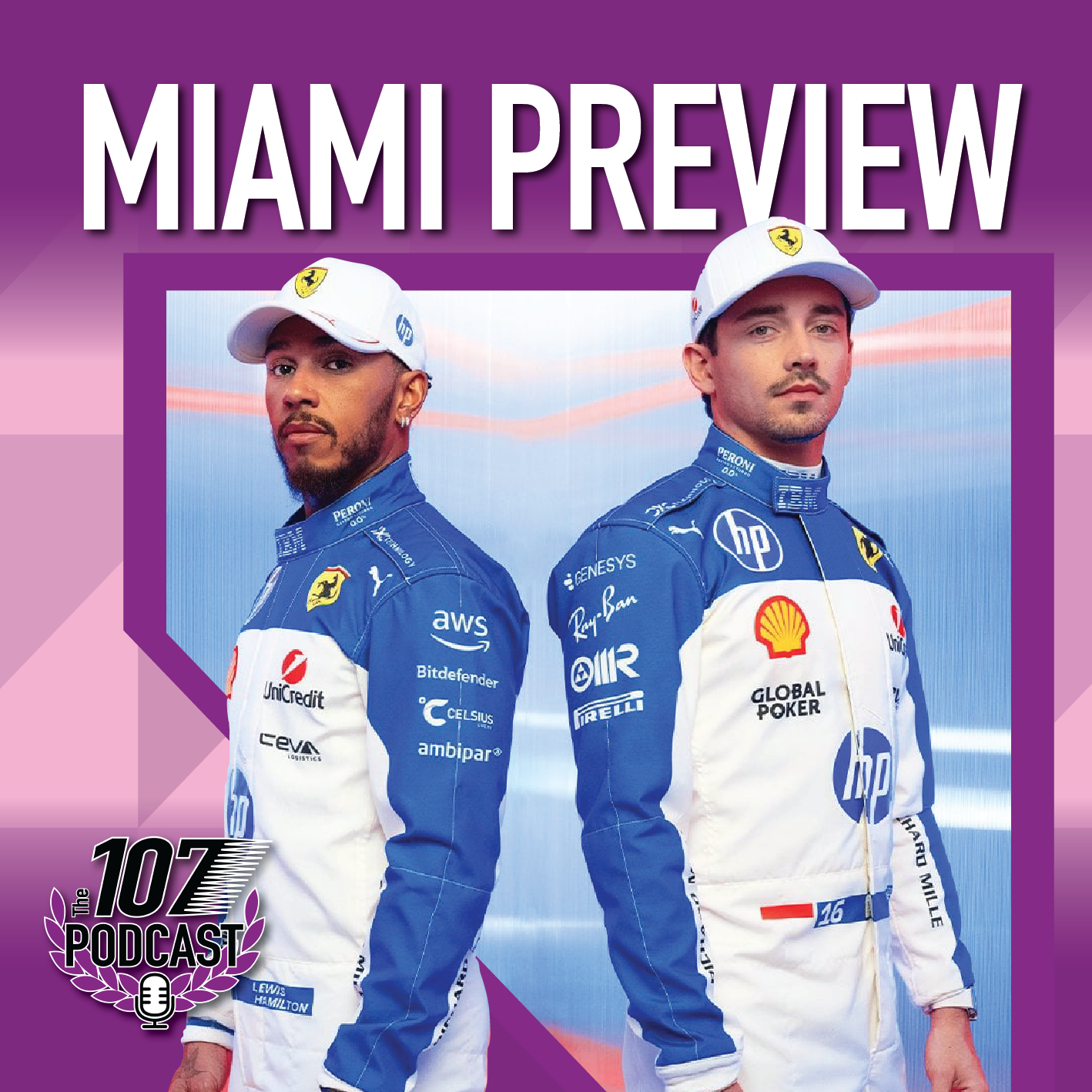Saudi to Miami! - EP 126 - The 107 Podcast episode artwork