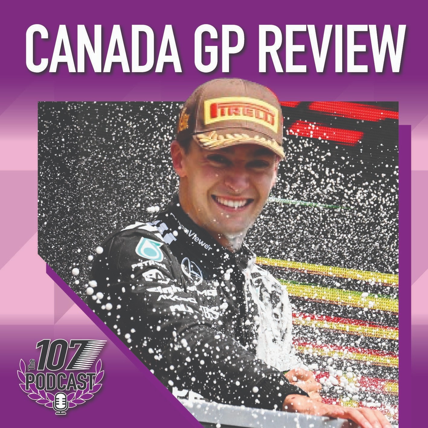 Does Nothing: Wins? Our Canadian GP Review - EP 130 - The 107 Podcast episode artwork