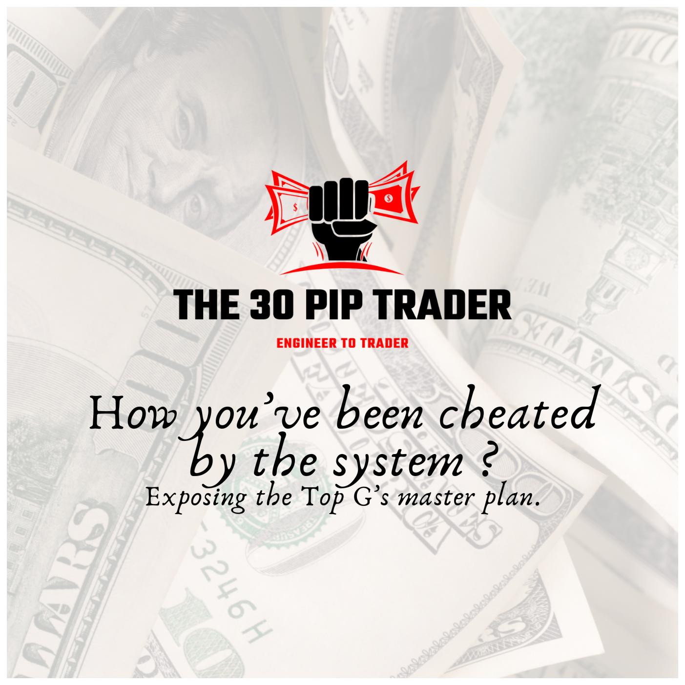 How you've been cheated by the "system"? | Unveiling the Master Plan of Top G 