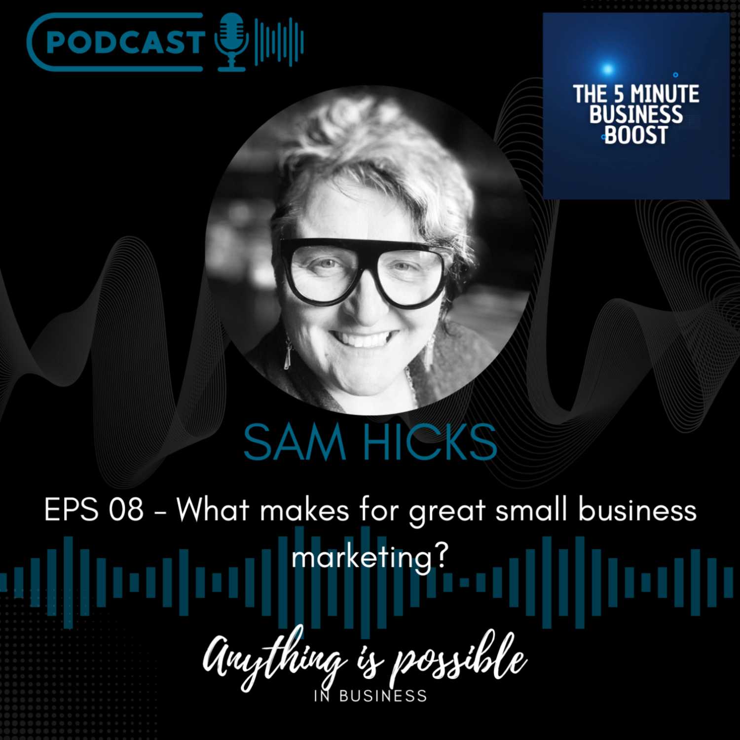 What makes for great small business marketing? ( Marketing )