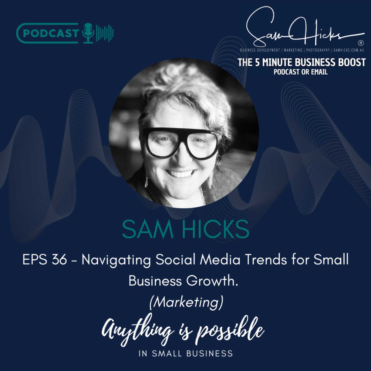 Navigating social media trends for Small Business Growth (Marketing)