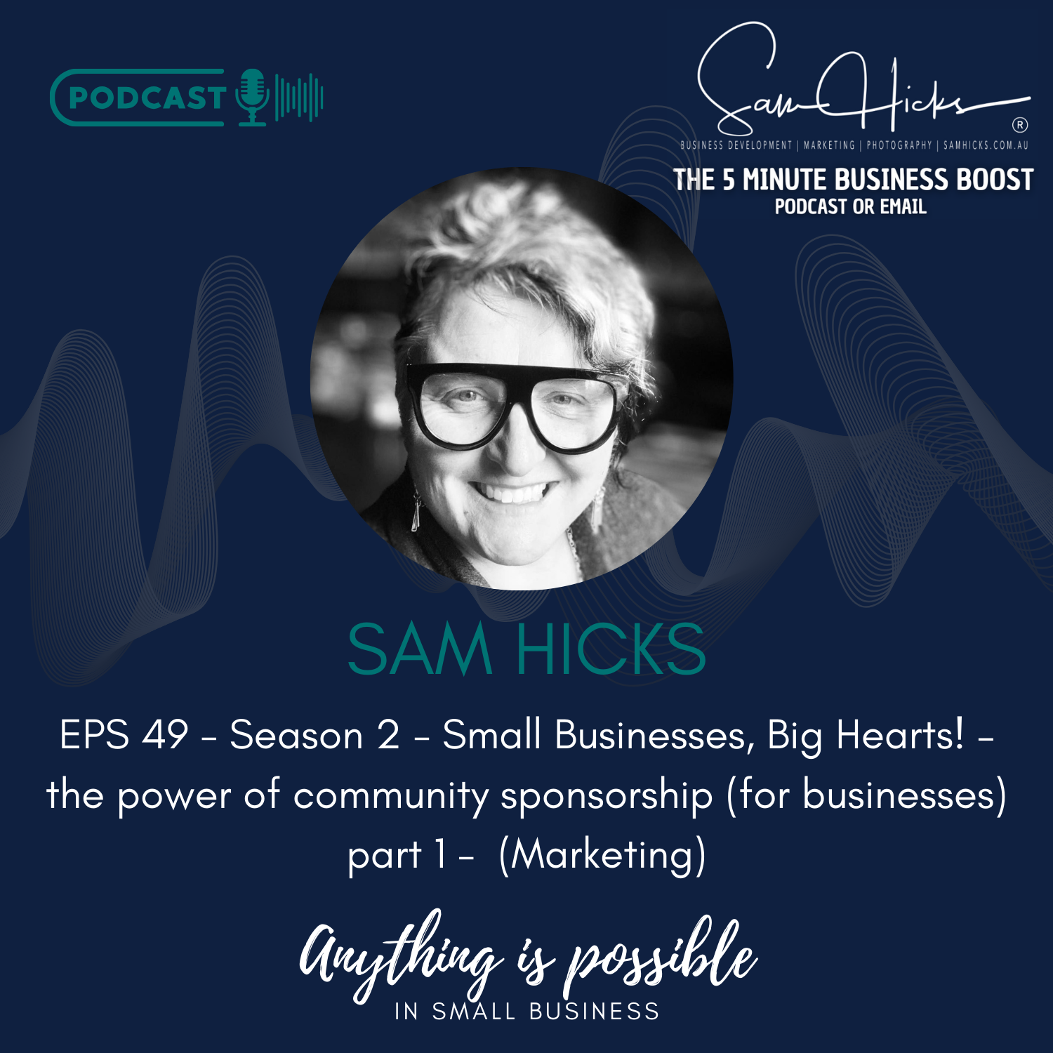 Small Businesses, Big Hearts! – the power of community sponsorship part 1 ( Marketing )