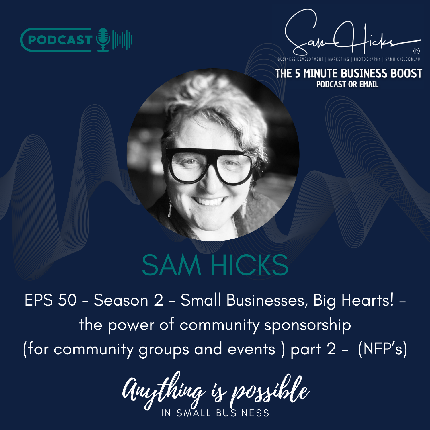 Small Businesses, Big Hearts! – the power of community sponsorship  (for community groups & events ) Part 2 (NFP’s)