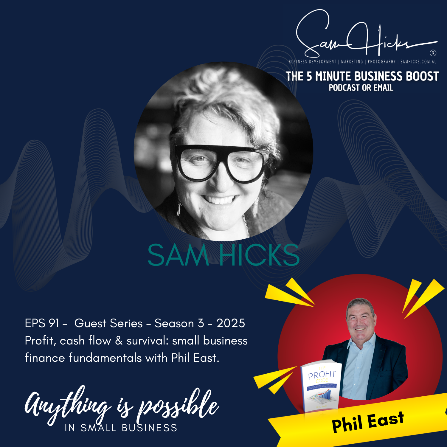 Guest series - with Phil East - Profit, cash flow & survival: small business finance fundamentals ( Business Development )
