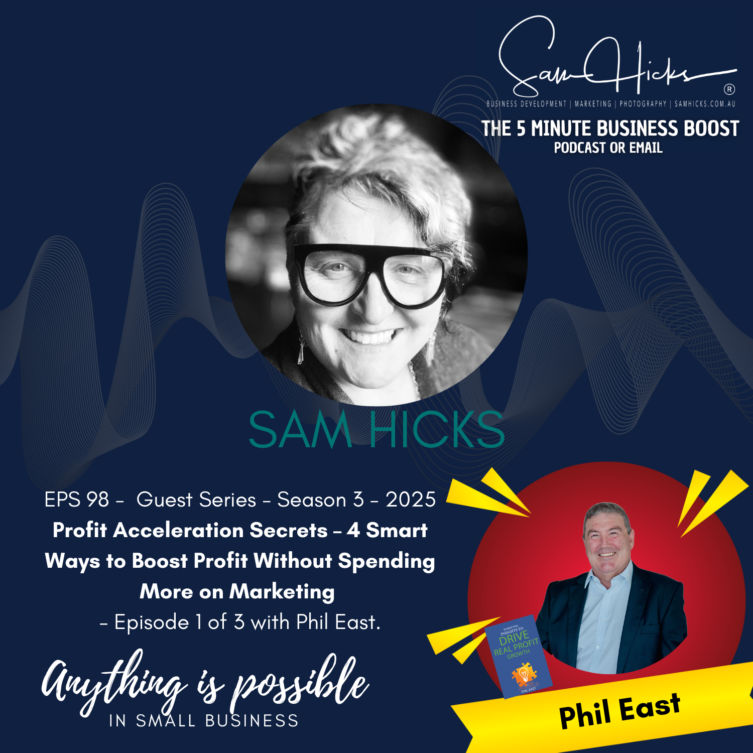 Guest Series - Phil East is back - 4 Smart Ways to Boost Profit Without Spending More on Marketing (1of3)