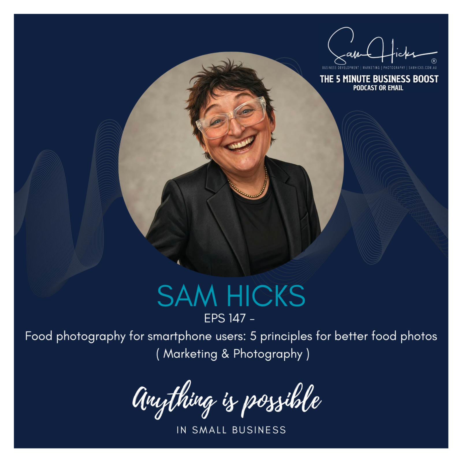 Food photography for smartphone users: 5 principles for better food photos ( Marketing & Photography ) episode artwork