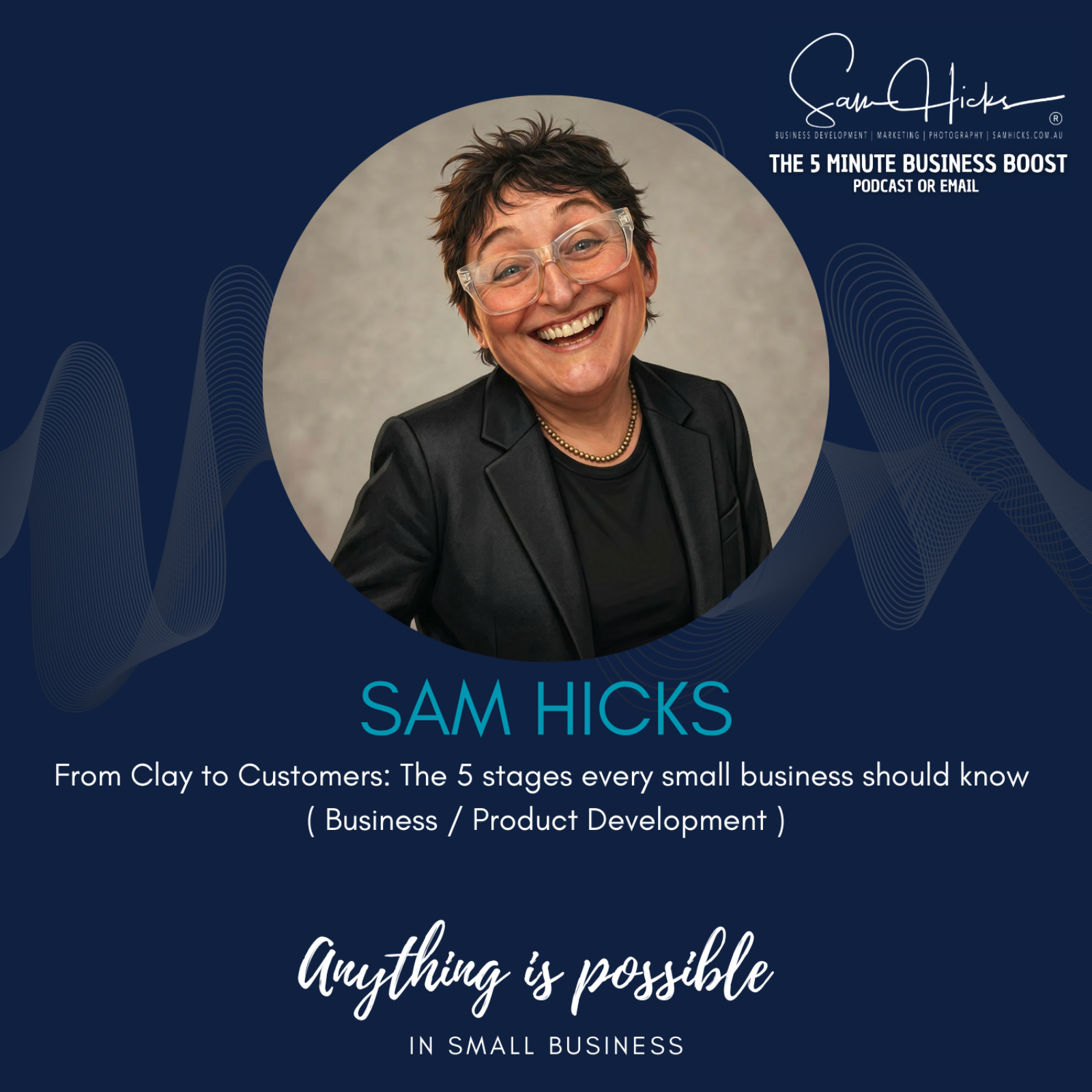From Clay to Customers: The 5 stages every small business should know ( Business / Product Development ) episode artwork