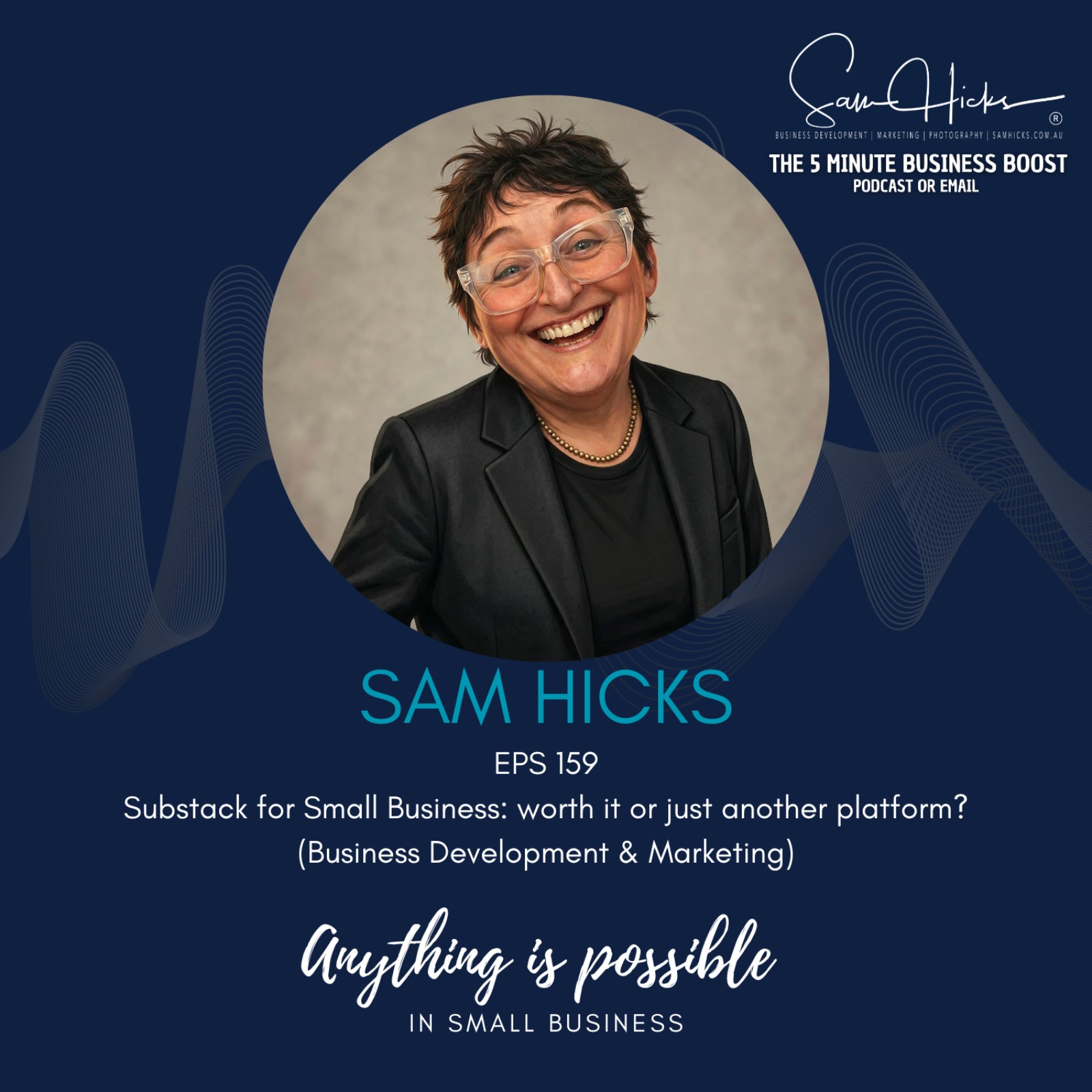 Substack for Small Business: worth it or just another platform? episode artwork