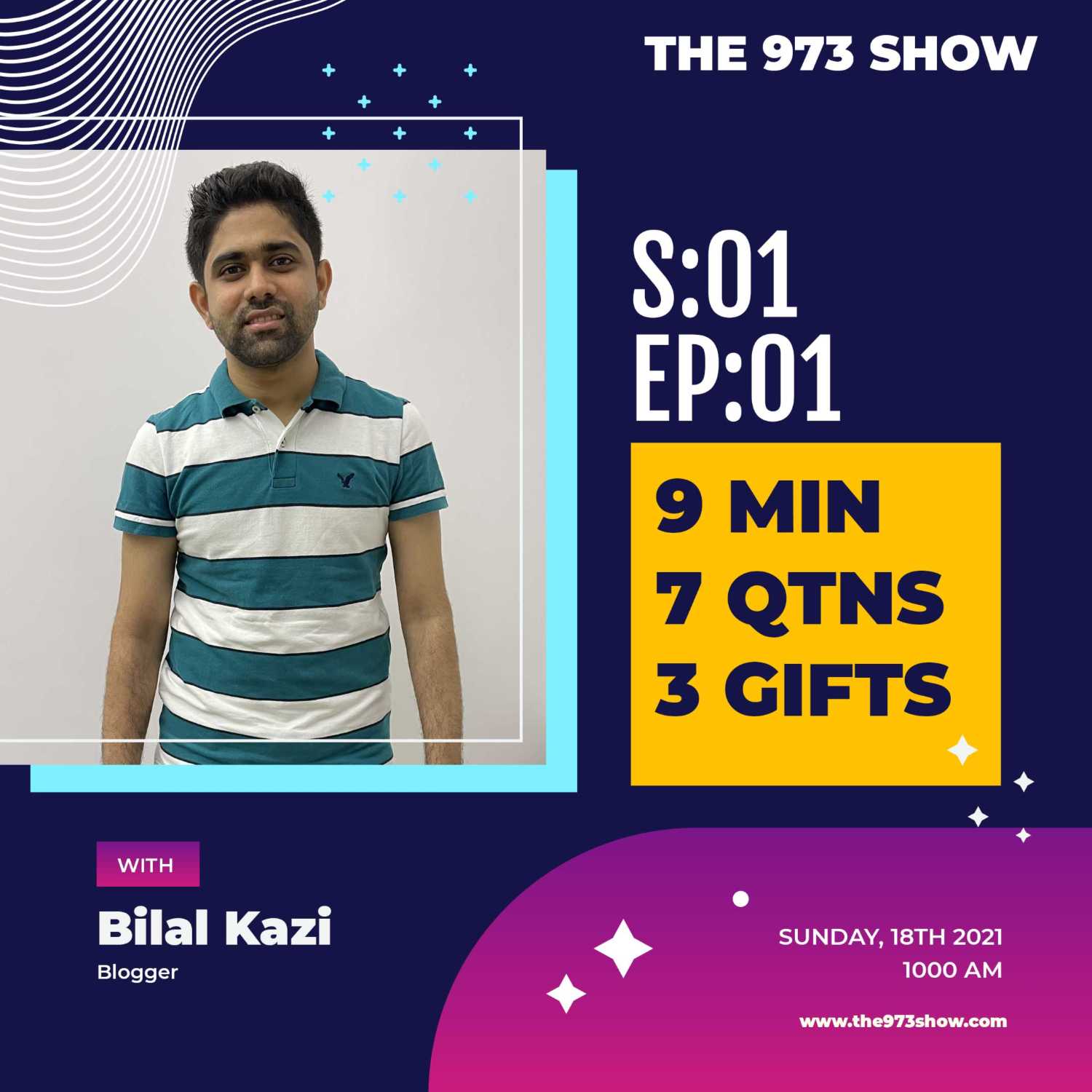 Bilal Kazi The man who helps in making people and brand famous.