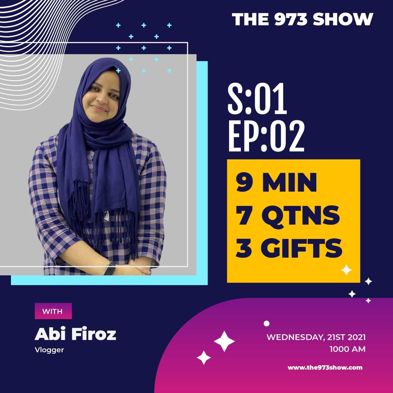 From a home maker to a successful vlogger in Bahrain - Abi Firoz