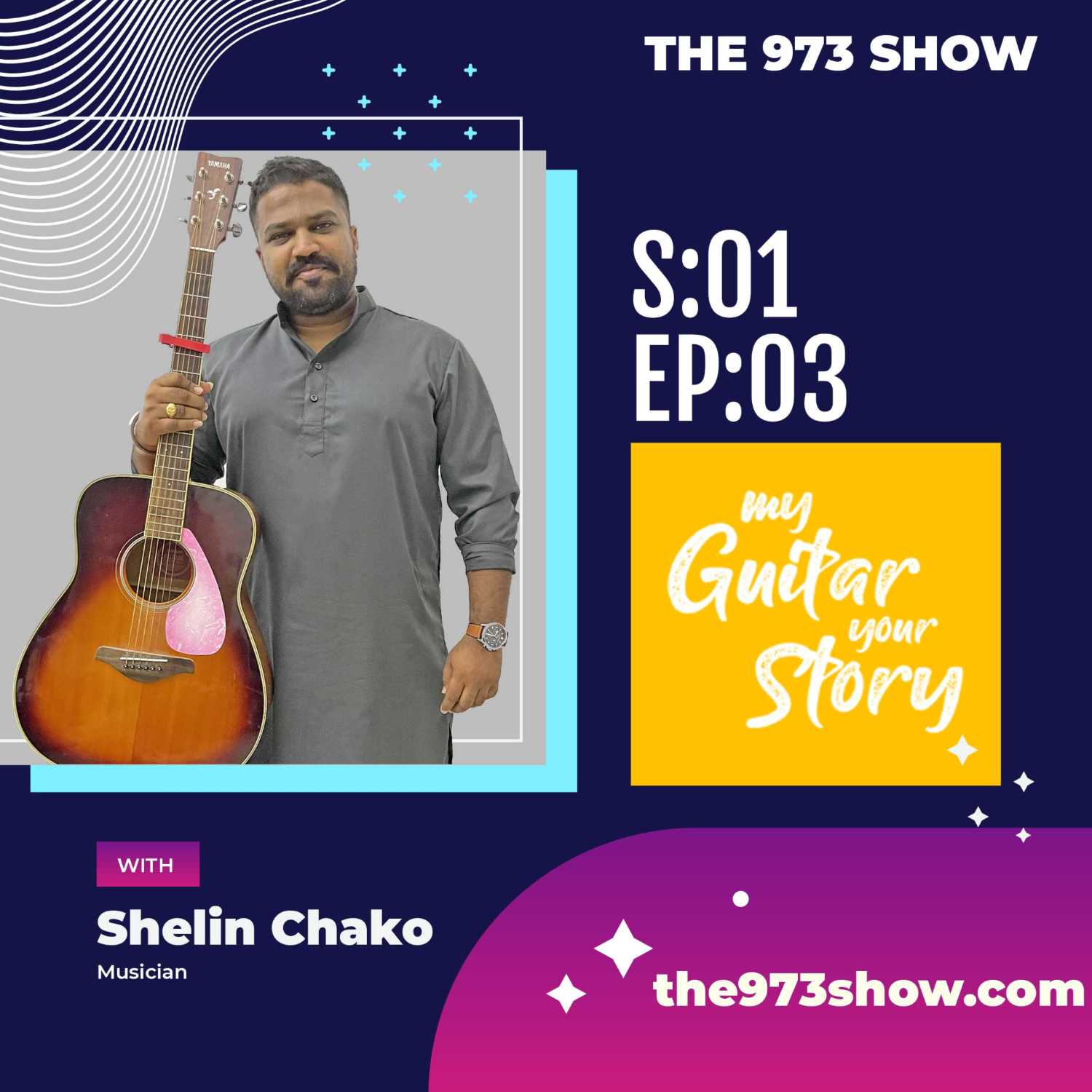 Shelin Chako and his love for his Guitar