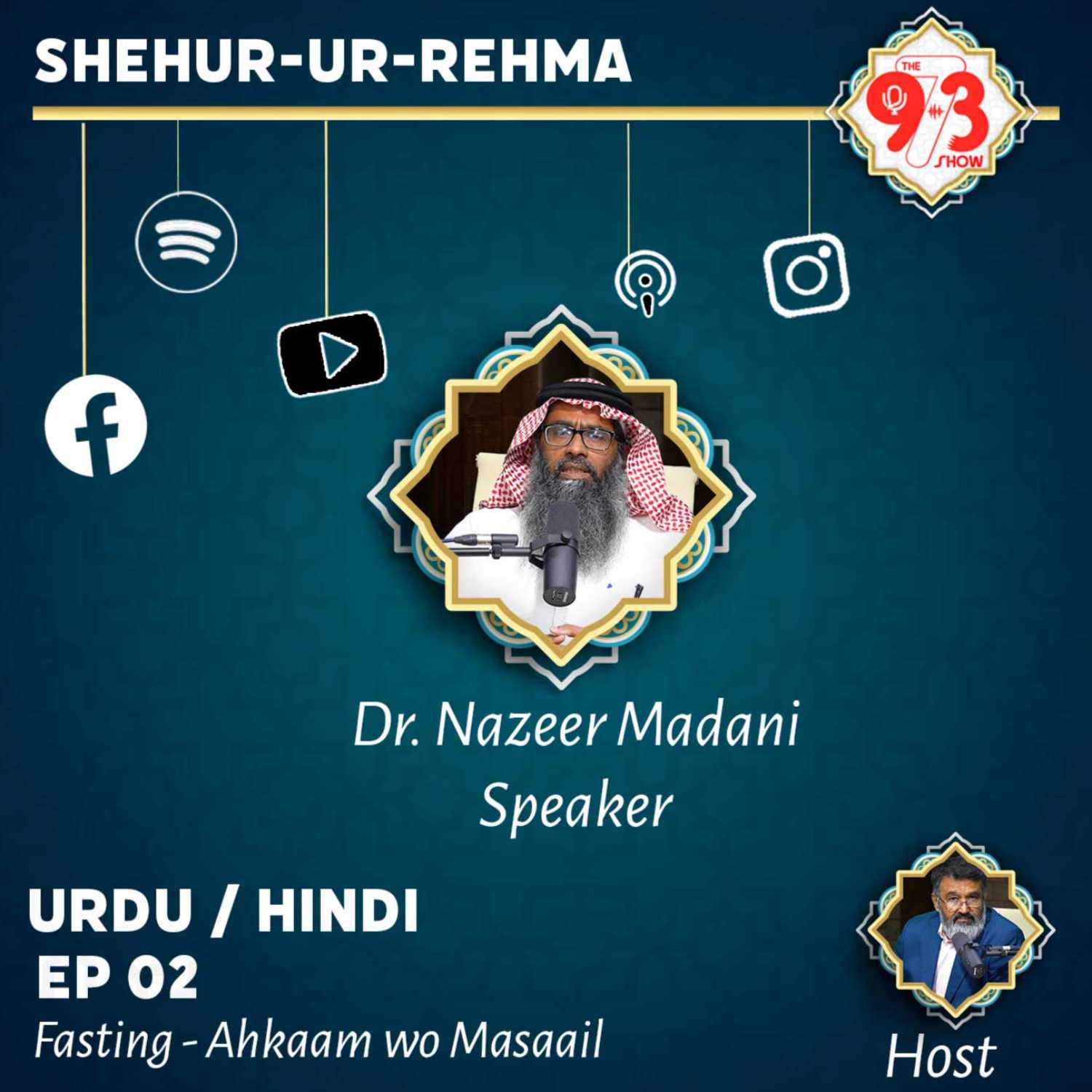 Fasting - Ahkaam wo Masaail with Dr.Nazeer Madani (Hindi)