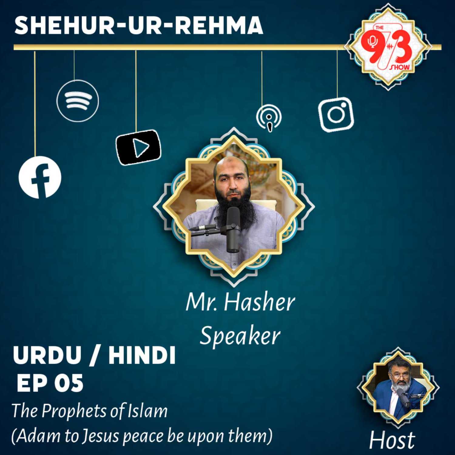 The Prophets of Islam with Mr.Hasher (Hindi)