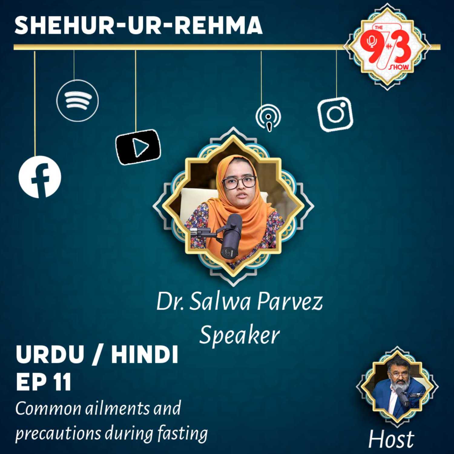 Dr. Salwa Parvez explains the common ailments and precautions during fasting.