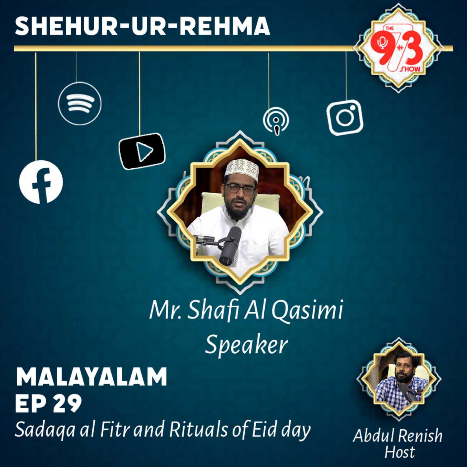 Sadaqa al Fitr and Rituals of Eid day by Mr. Shafi Al Qasimi