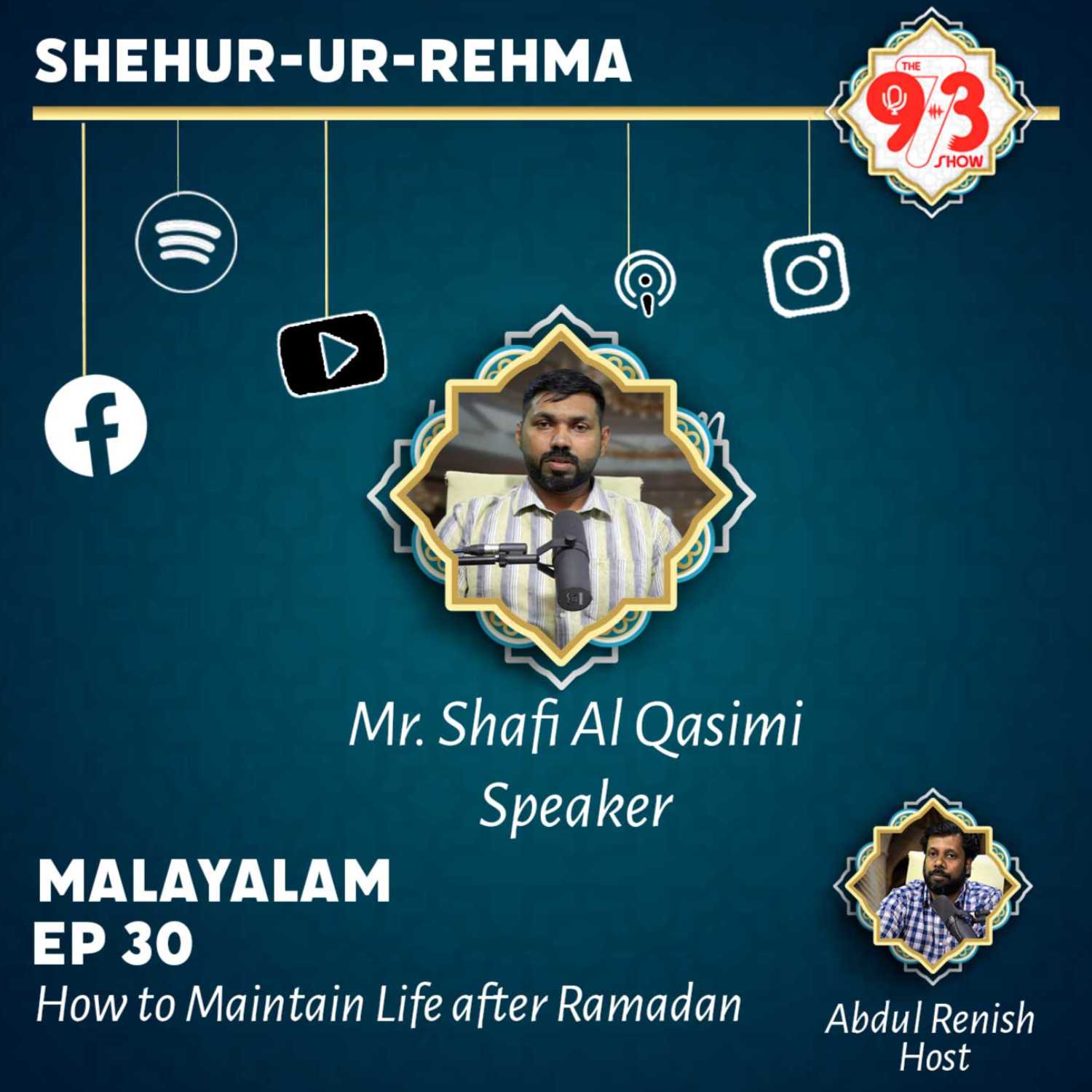 After Ramadan (how to maintain life) by Mr. Faisal