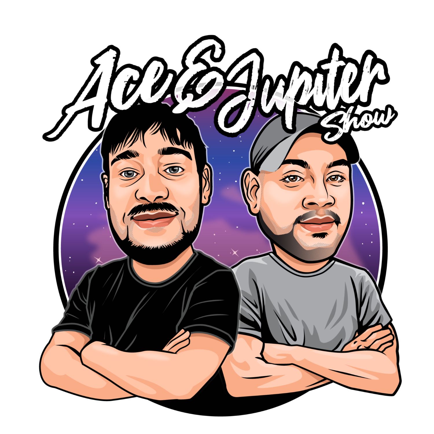 THE ACE AND JUPITER SHOW podcast artwork