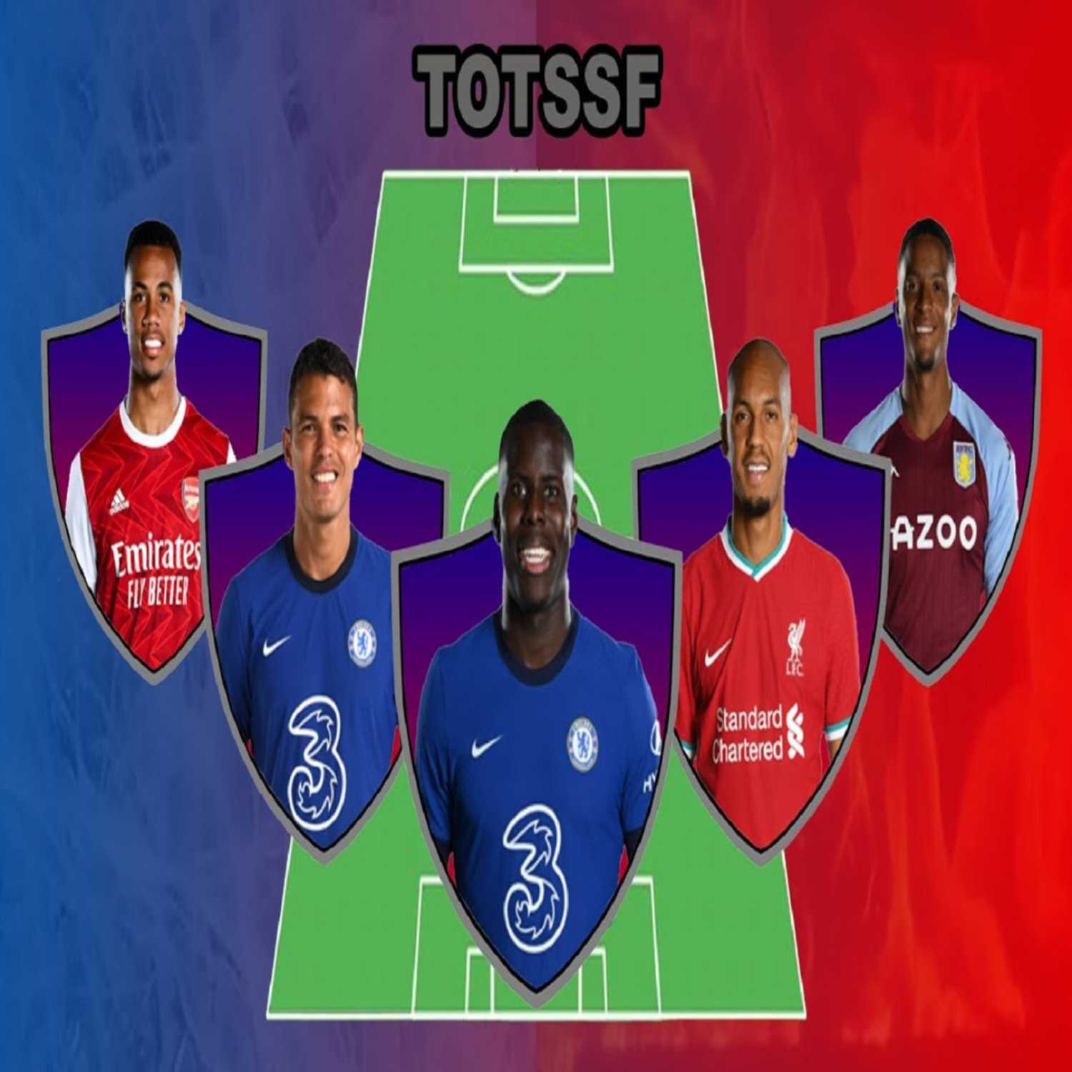 HEATED! -  PREMIER LEAGUE TEAM OF THE SEASON SO FAR! - The Active Podcast Episode 14 HEATED! -  PREMIER LEAGUE TEAM OF THE SEASON SO FAR! - The Active Podcast Episode 14