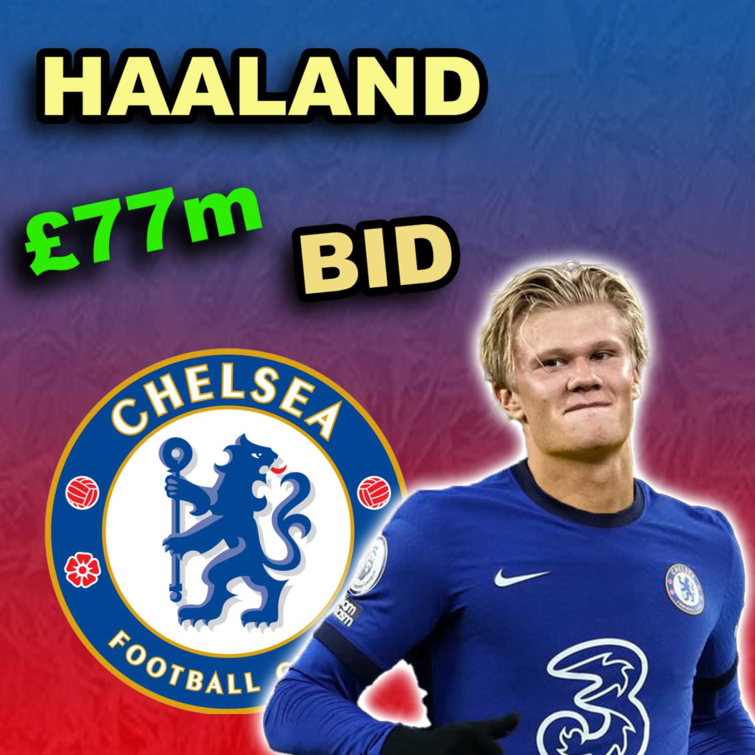 Chelsea to Splash £77 MILLION on Wonderkid Haaland! - The Active Podcast Episode 22 Chelsea to Splash £77 MILLION on Wonderkid Haaland! - The Active Podcast Episode 22