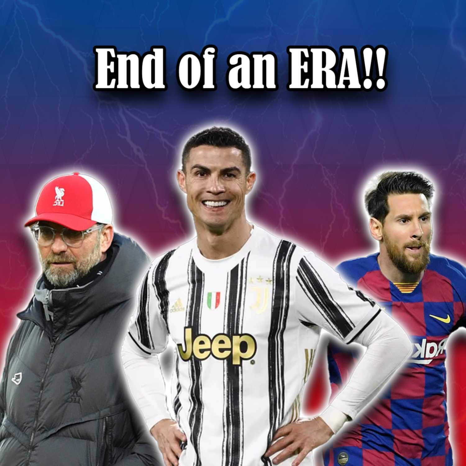 The END of the Messi/Ronaldo Era + Top 5 Premier League Managers! - The Active Podcast Episode 25 The END of the Messi/Ronaldo Era + Top 5 Premier League Managers! - The Active Podcast Episode 25