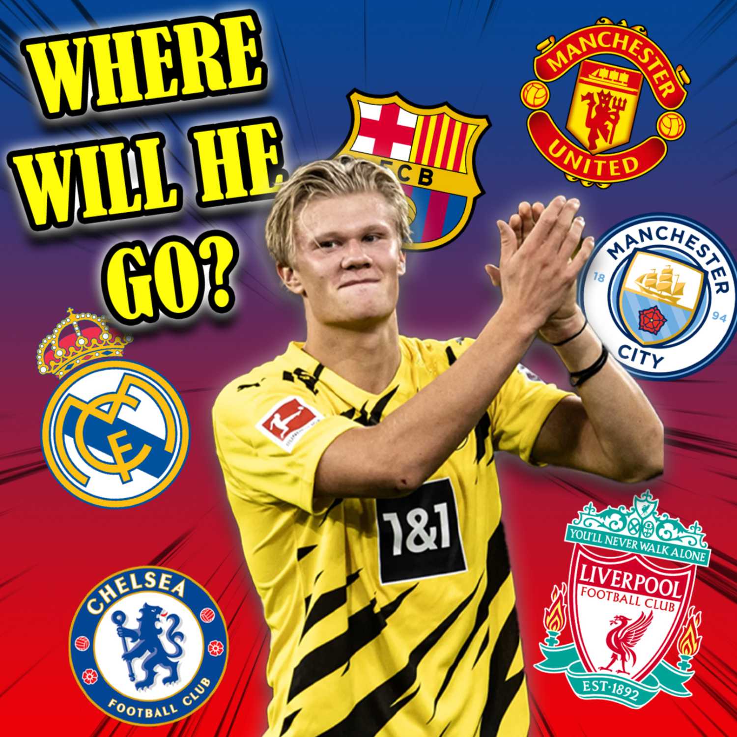 Where Should Erling Haaland Go? - The Active Podcast Episode 27 Where Should Erling Haaland Go? - The Active Podcast Episode 27