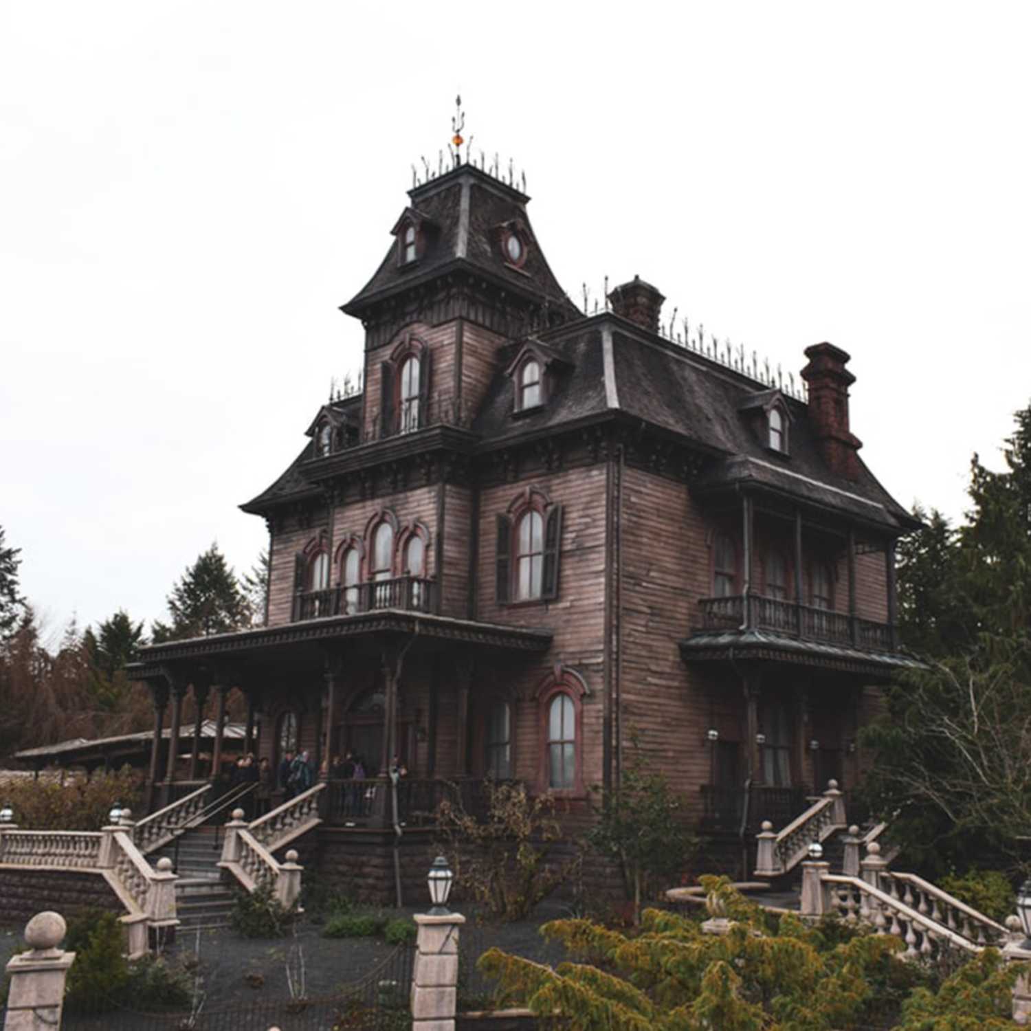 We Lived in a REAL Haunted House