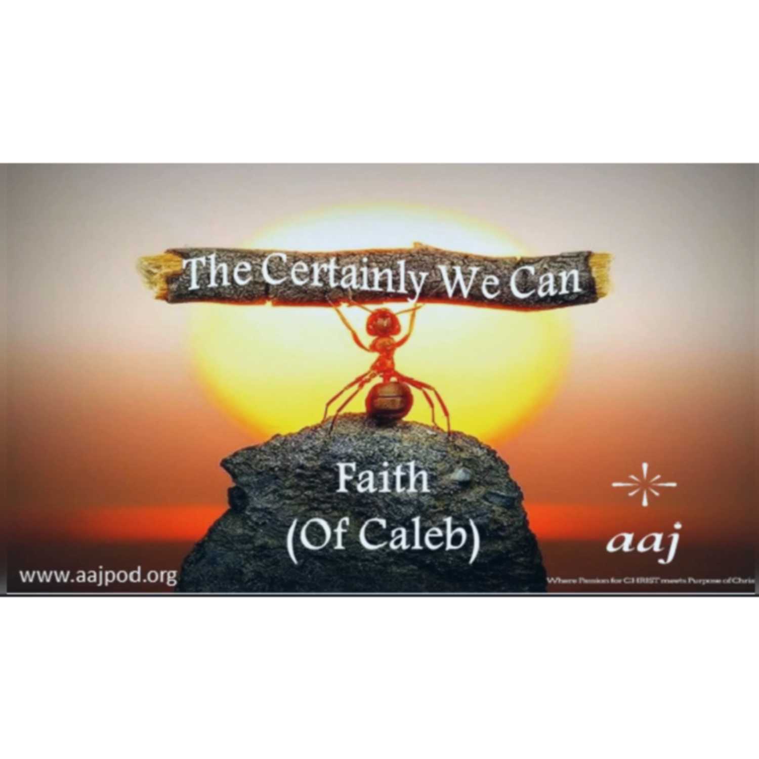 The Certainly We Can Faith  (Of Caleb)”