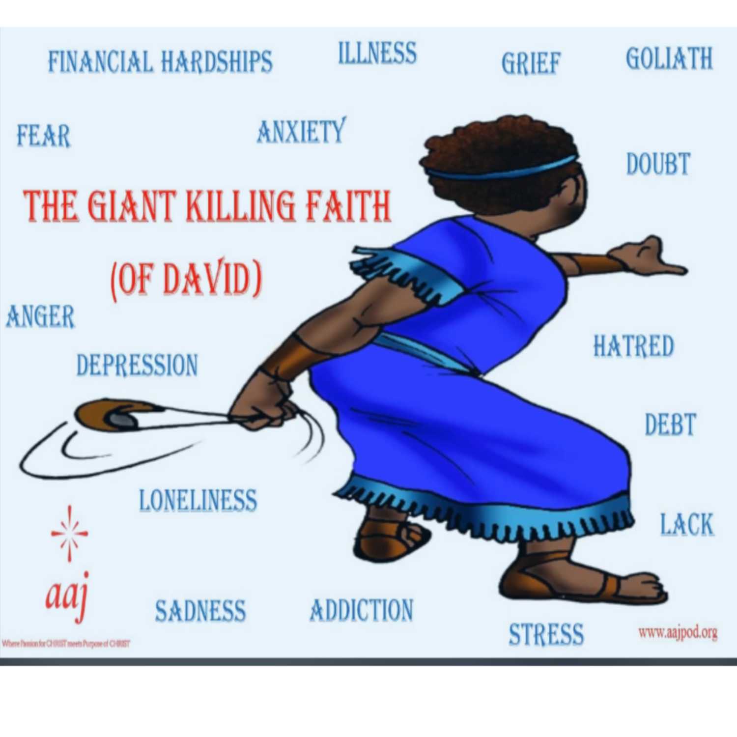 The Giant Killing Faith (Of David)