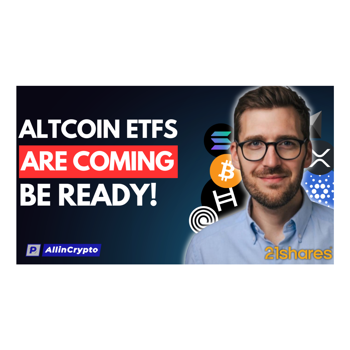  Altcoin ETFs Are Coming – Be Ready