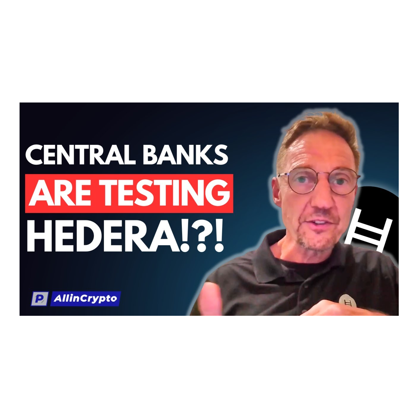 Central Banks Piloting Hedera Hashgraph HBAR?? The Stablecoin, CBDC Race Has Begun With Rob Allen