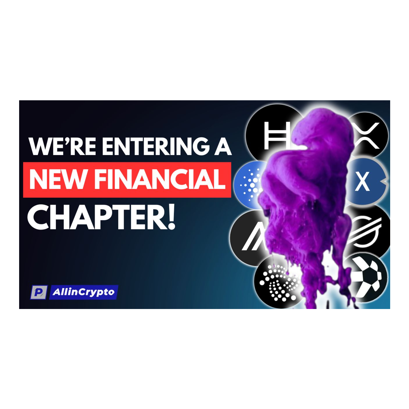 We’re Entering A New FINANCIAL Chapter 
