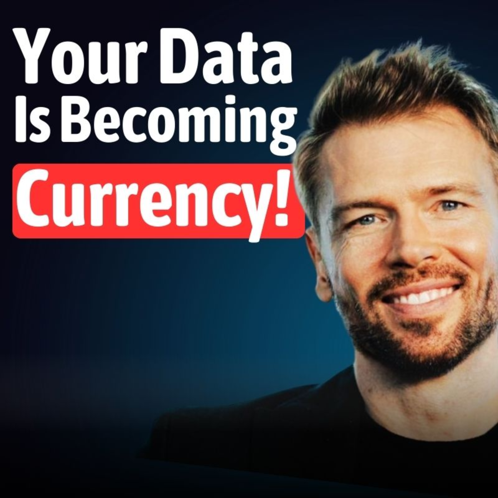 Your Data Is Becoming Currency!