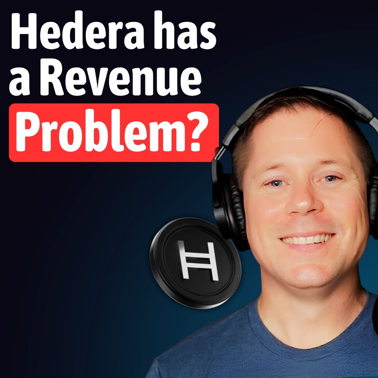 Hedera has a Revenue Problem? with HBAR Bull episode artwork