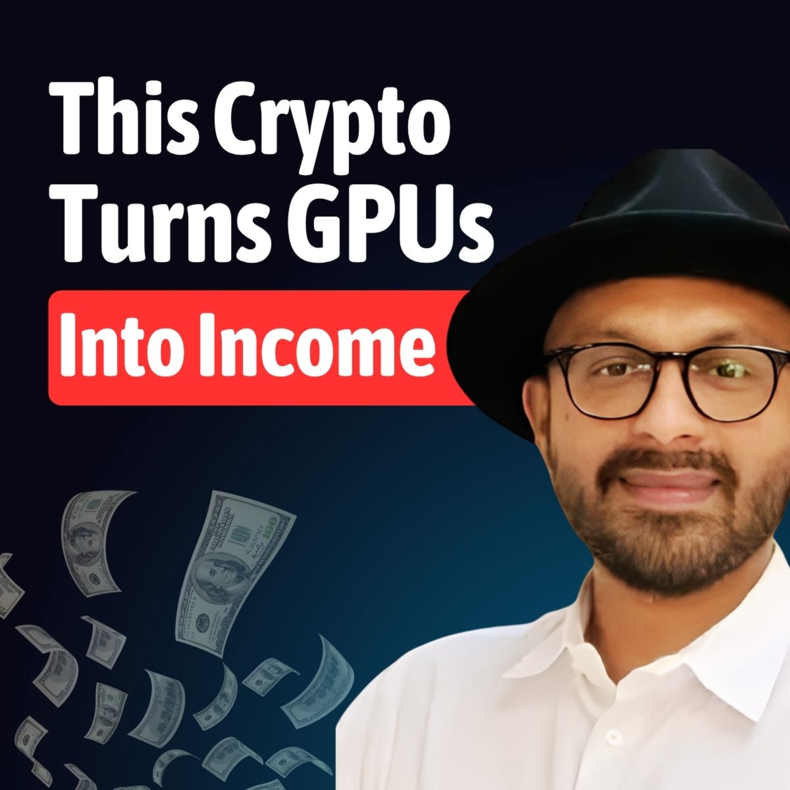 This Crypto Turns GPUs Into Income | Greg Osuri episode artwork