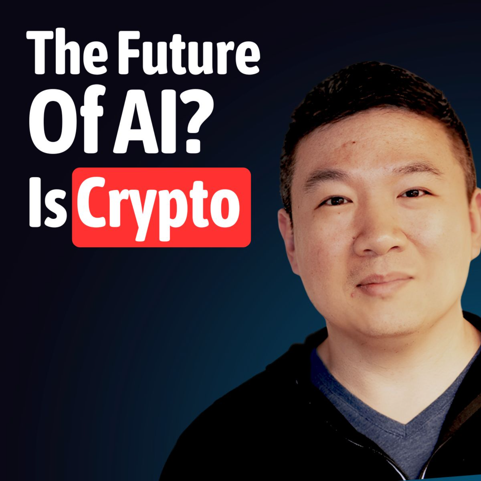 Crypto Could Own The AI Future | George Zeng, CPO at NEAR episode artwork