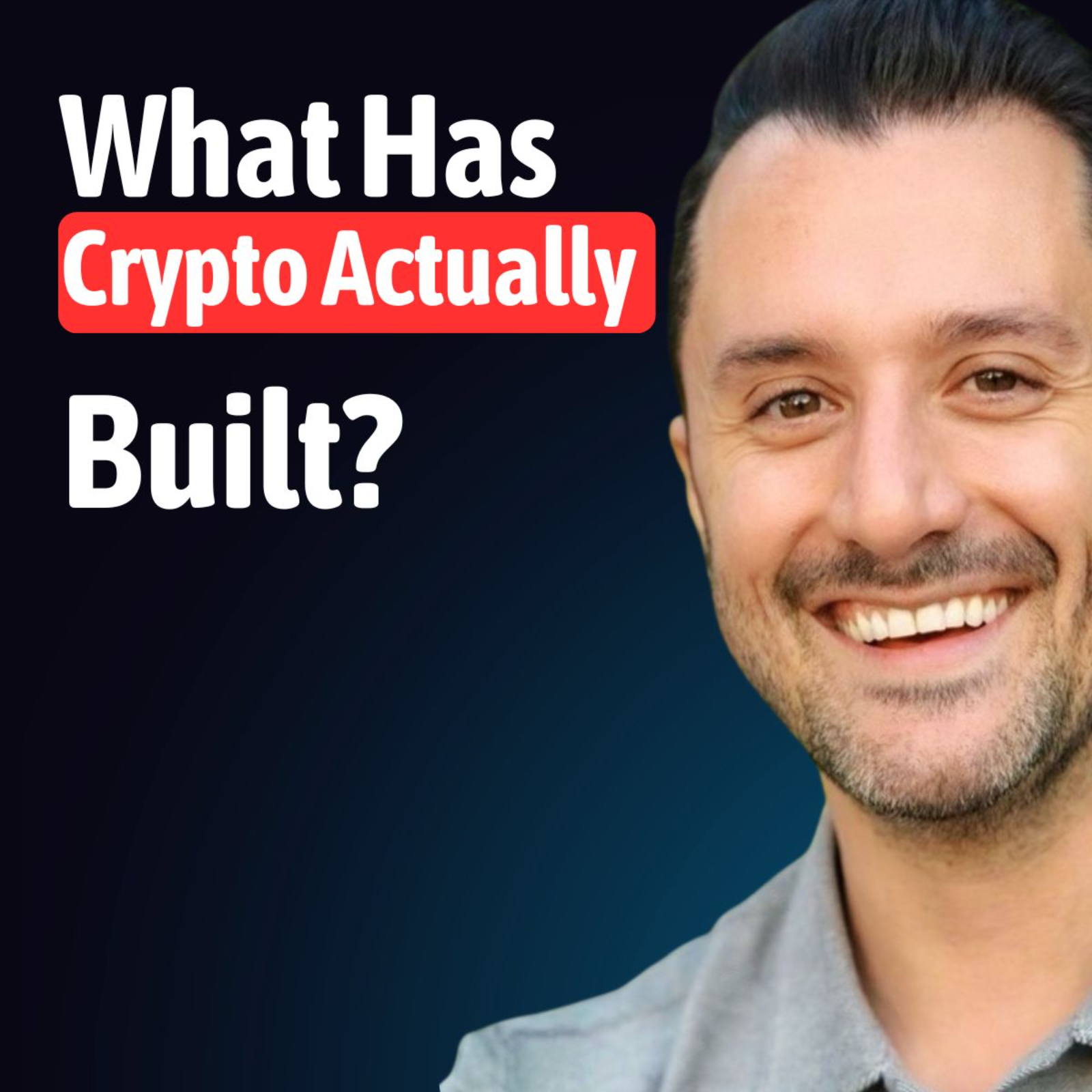 What Has Crypto Actually Built? with John Nahas from Ava labs episode artwork