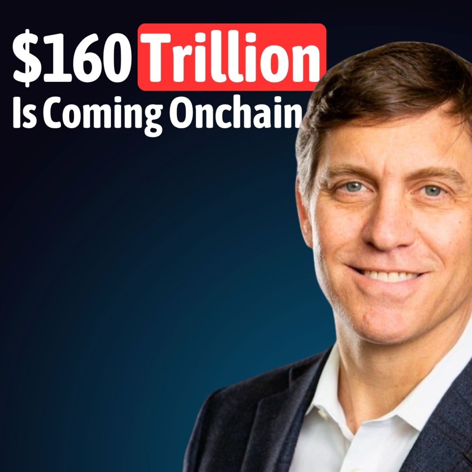 Wall Street Is Going Onchain: $160T, Bitcoin vs Gold & Quantum | Christopher Perkins Wall Street Is Going Onchain: $160T, Bitcoin vs Gold & Quantum | Christopher Perkins