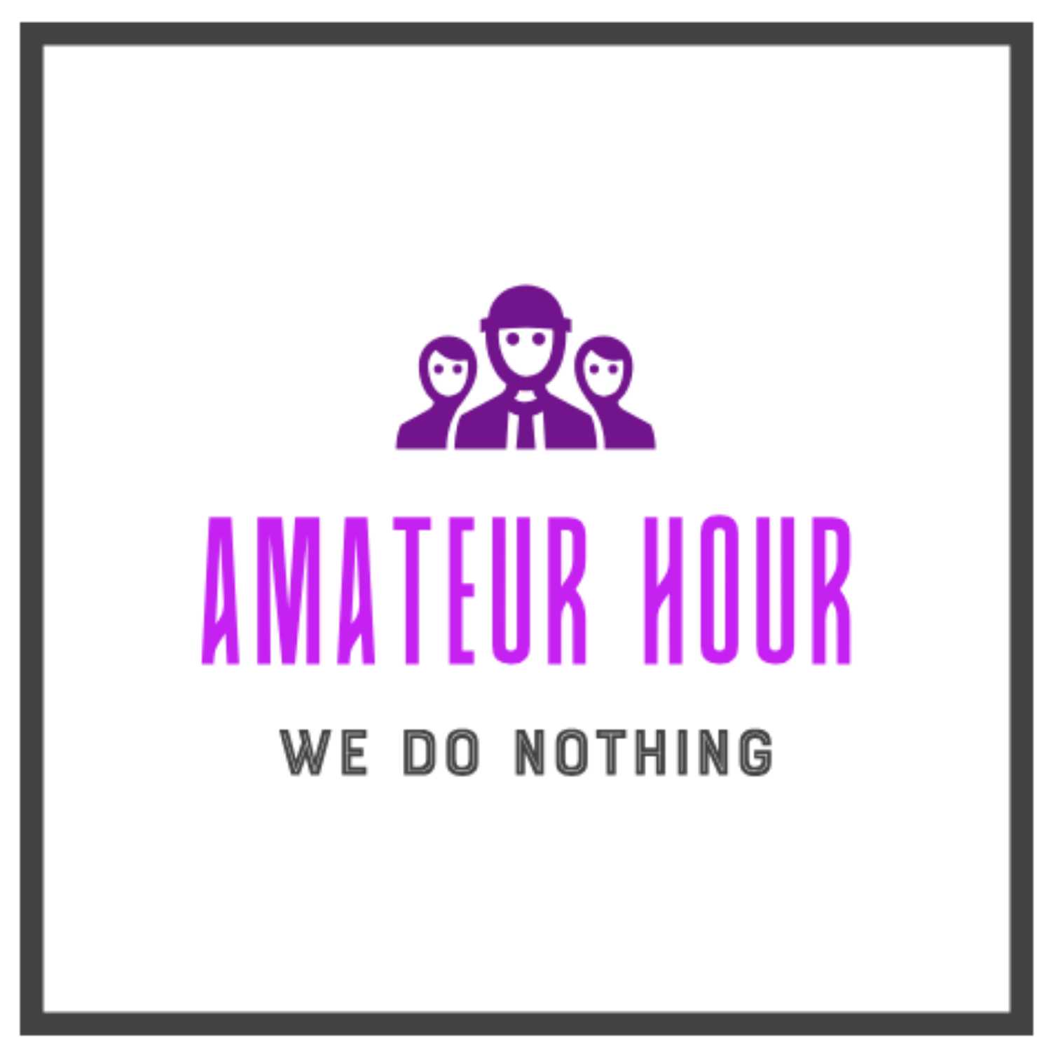 The Amateur Hour Podcast podcast artwork