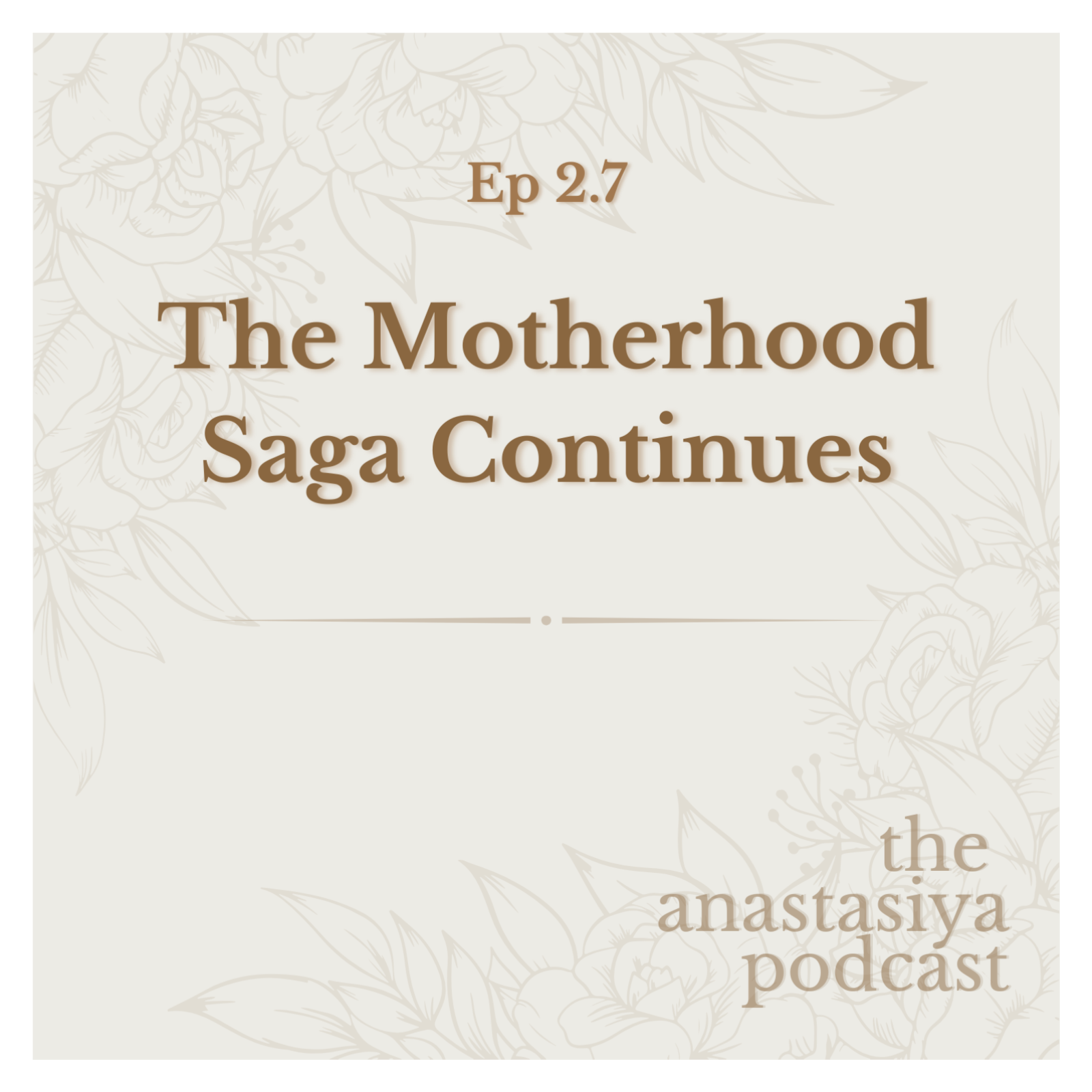 the anastasiya podcast