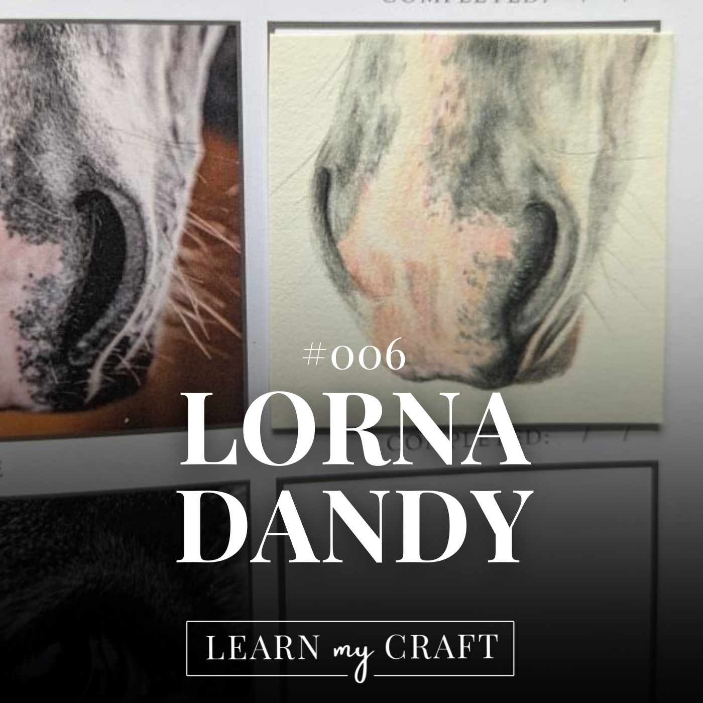 Selling Your Original Artwork - #006 - Lorna Dandy