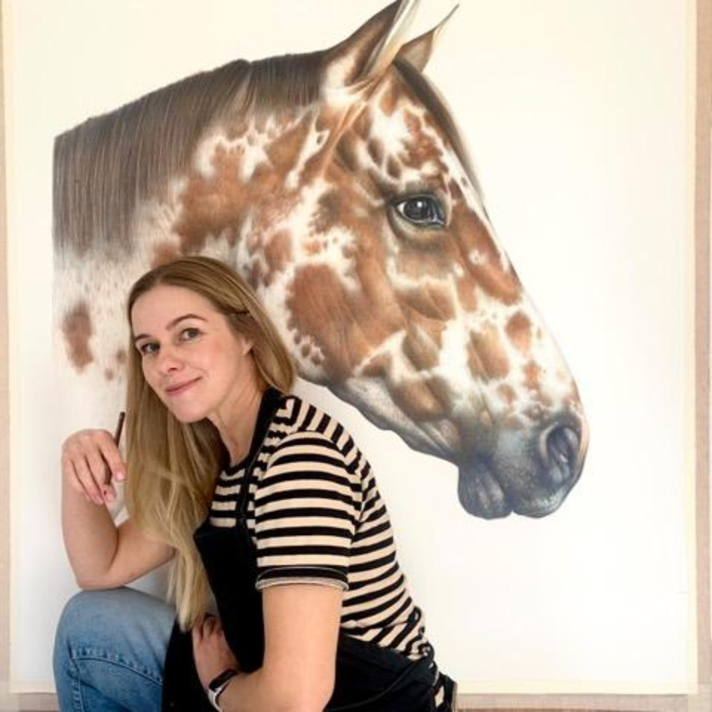 Why Drawing Horses Changed Her Life Forever with Victoria Scotti episode artwork