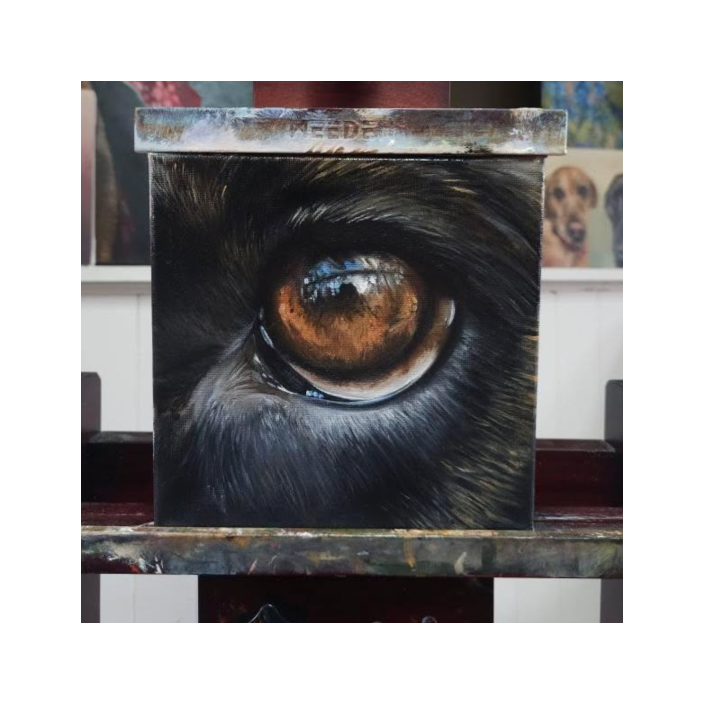 Falling In Love With Oil Painting with Brooklyn Hill episode artwork
