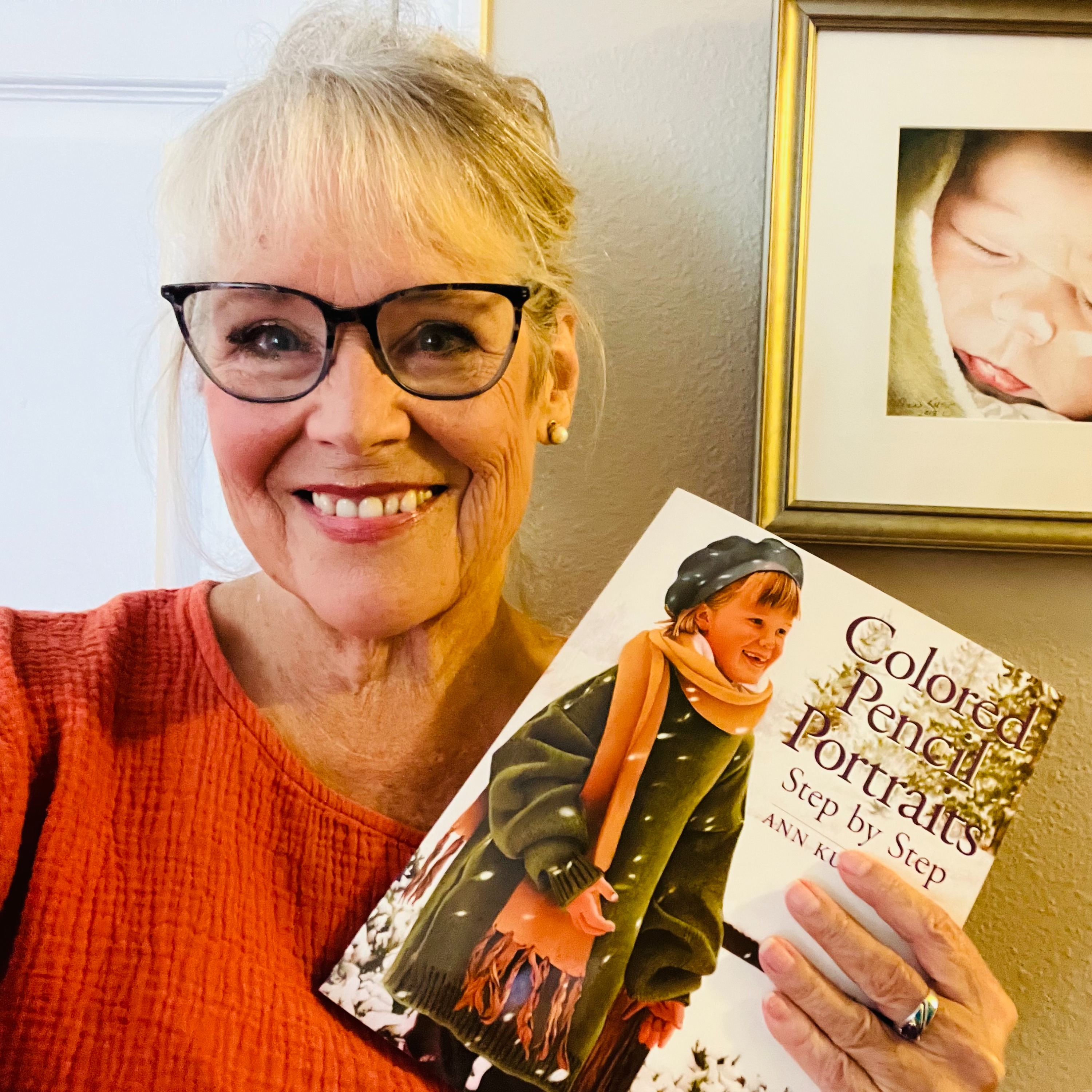 Ann Kullberg: My Life In Colored Pencil episode artwork