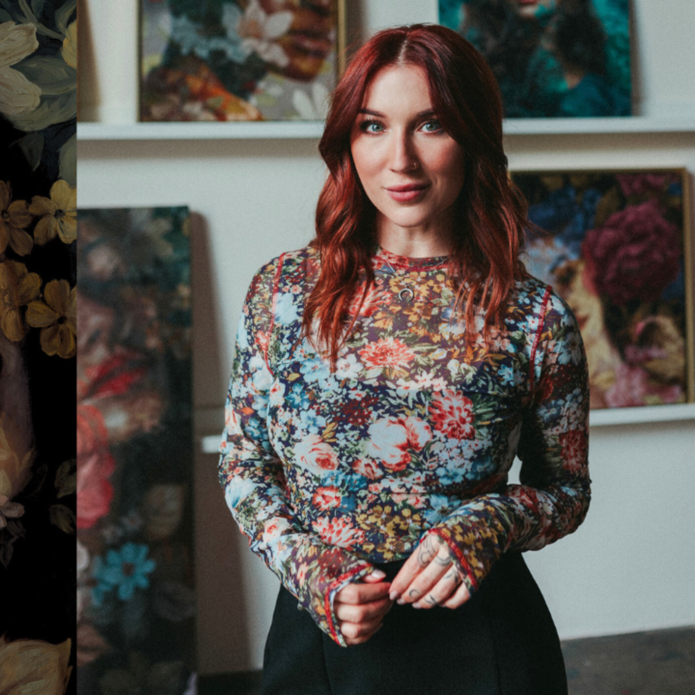 Jess Currier’s Intimate Floral Portraits episode artwork
