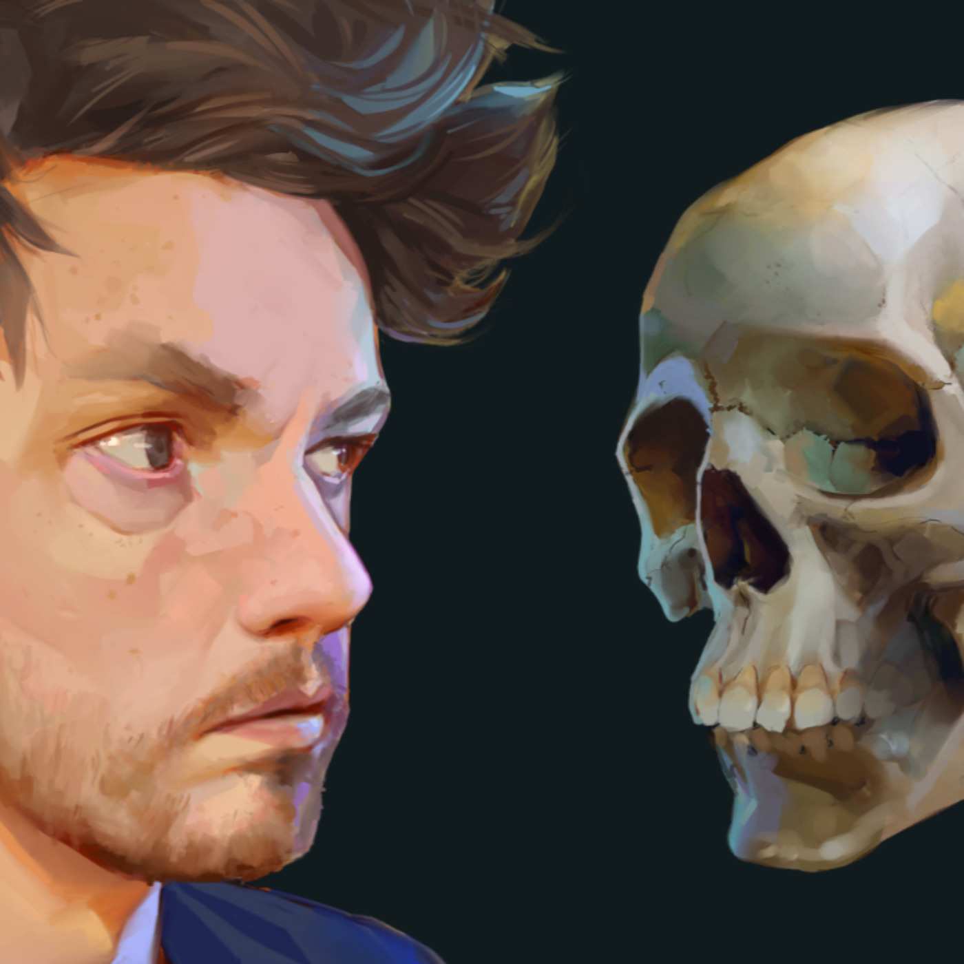 Sinix Design Explains Digital Painting and Anatomy episode artwork