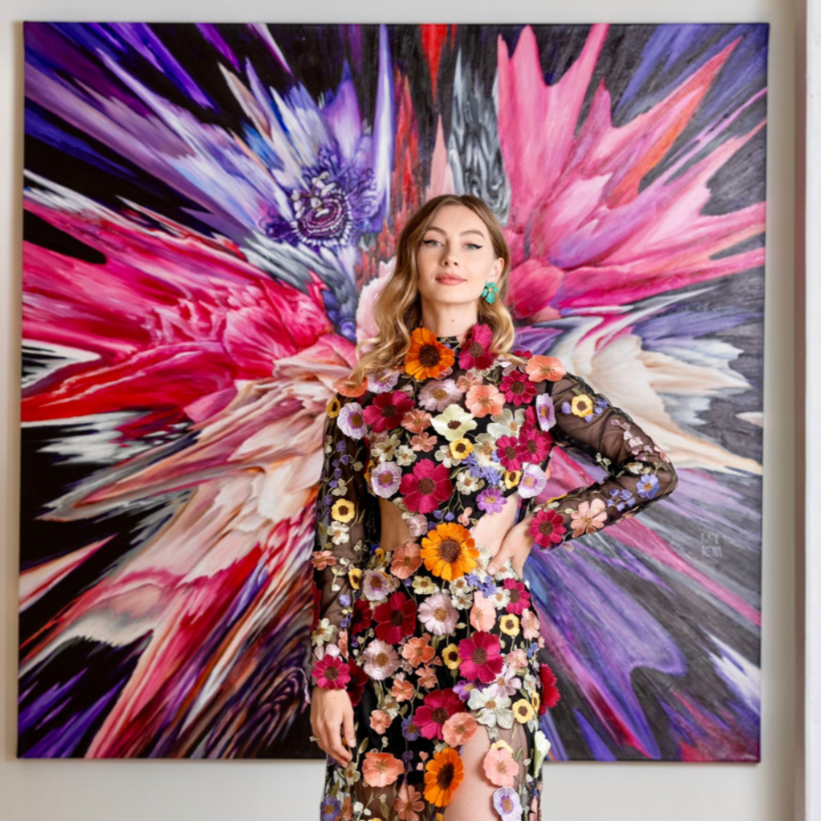 Kate Tova on Making Art with Impact episode artwork