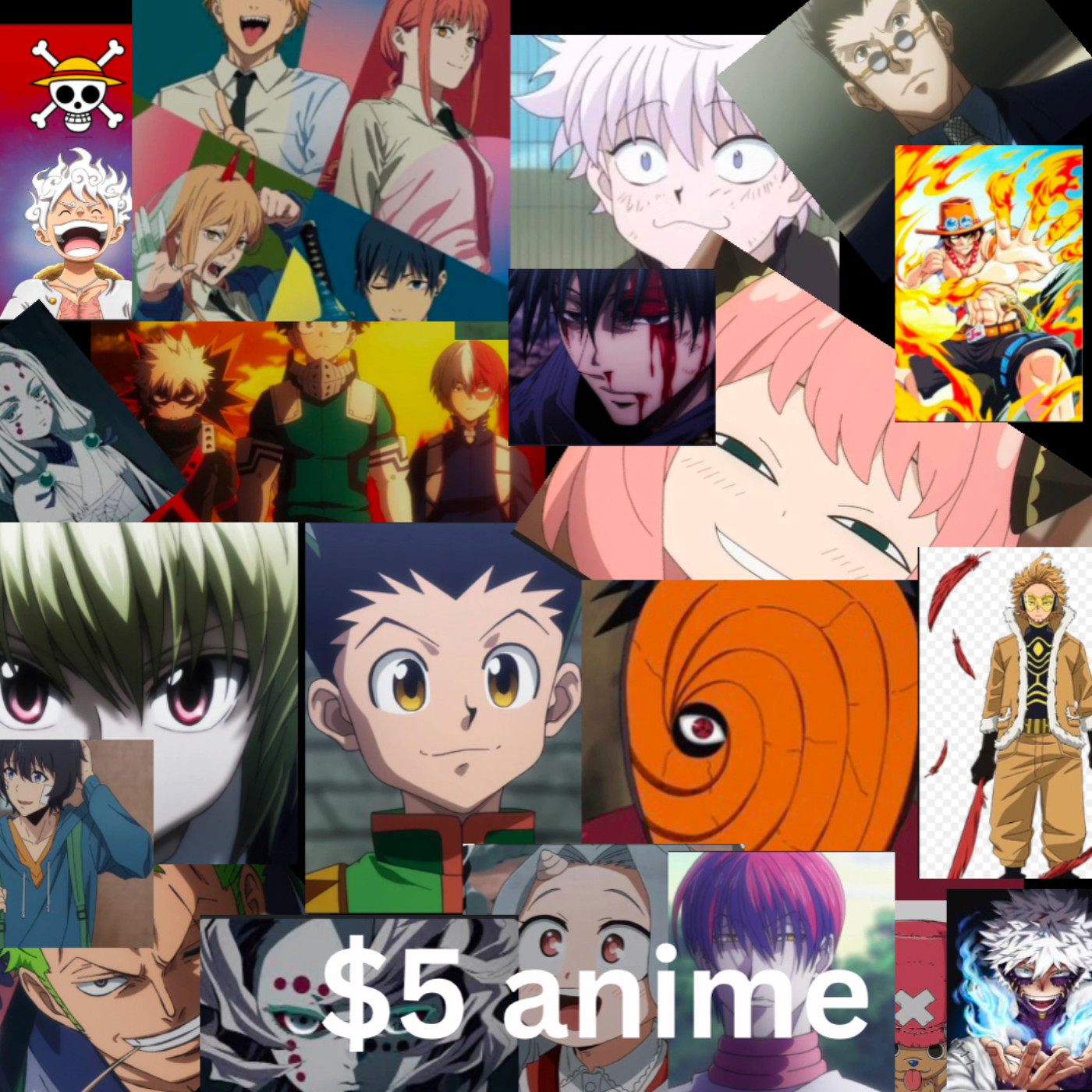 $5 anime