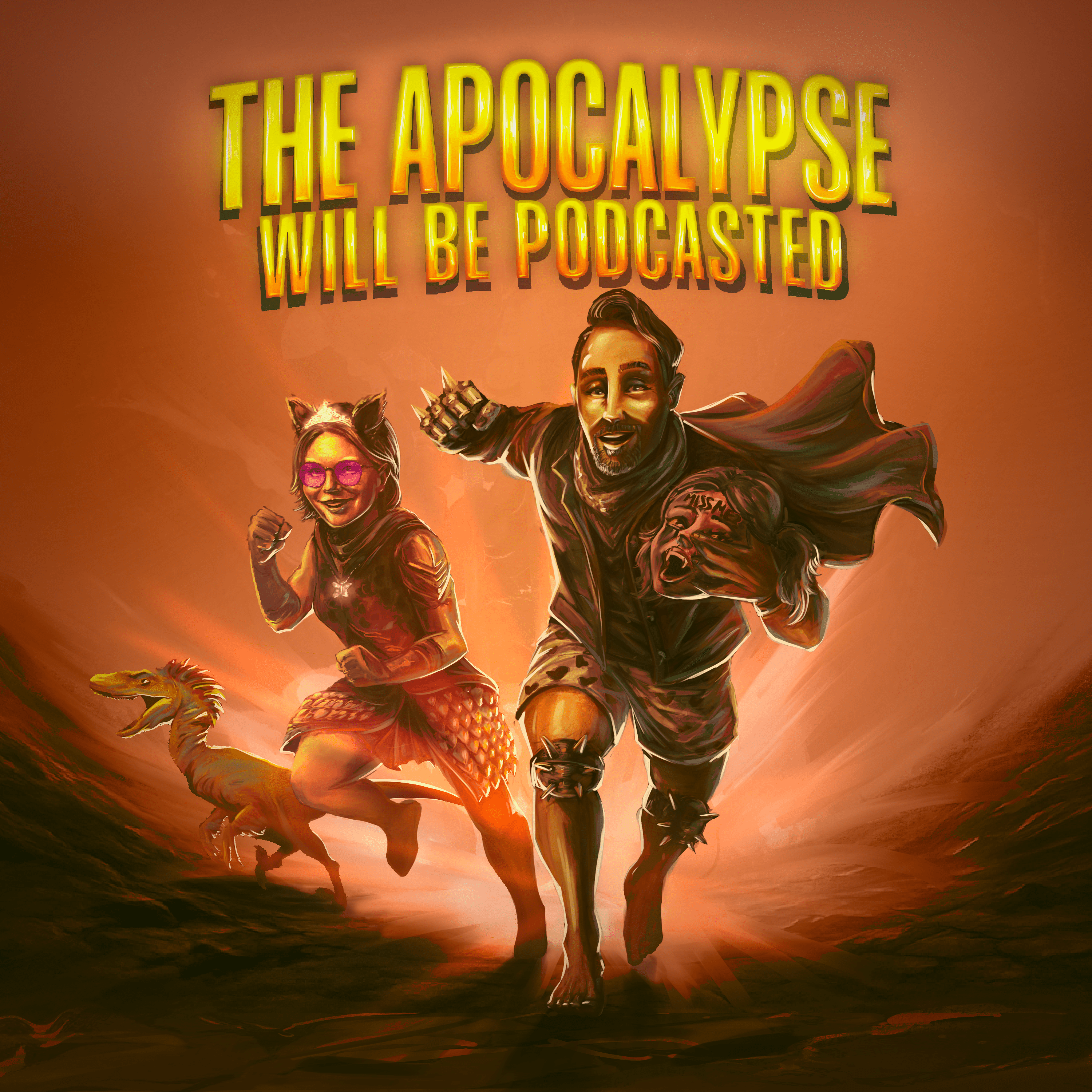 The Apocalypse Will Be Podcasted